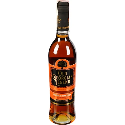 Напій алкогольний 0.5л 36% Orange&Cinnamon Old Georgian Legend