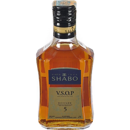Коньяк Шабо VSOP 0.25л