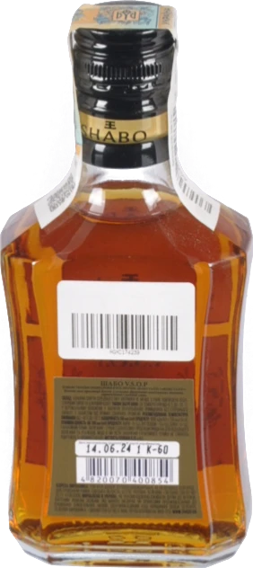 Коньяк Шабо VSOP 0.25л