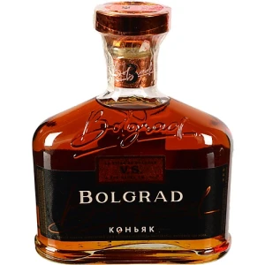 Коньяк 0.5л 40% 3 зірки Bolgrad