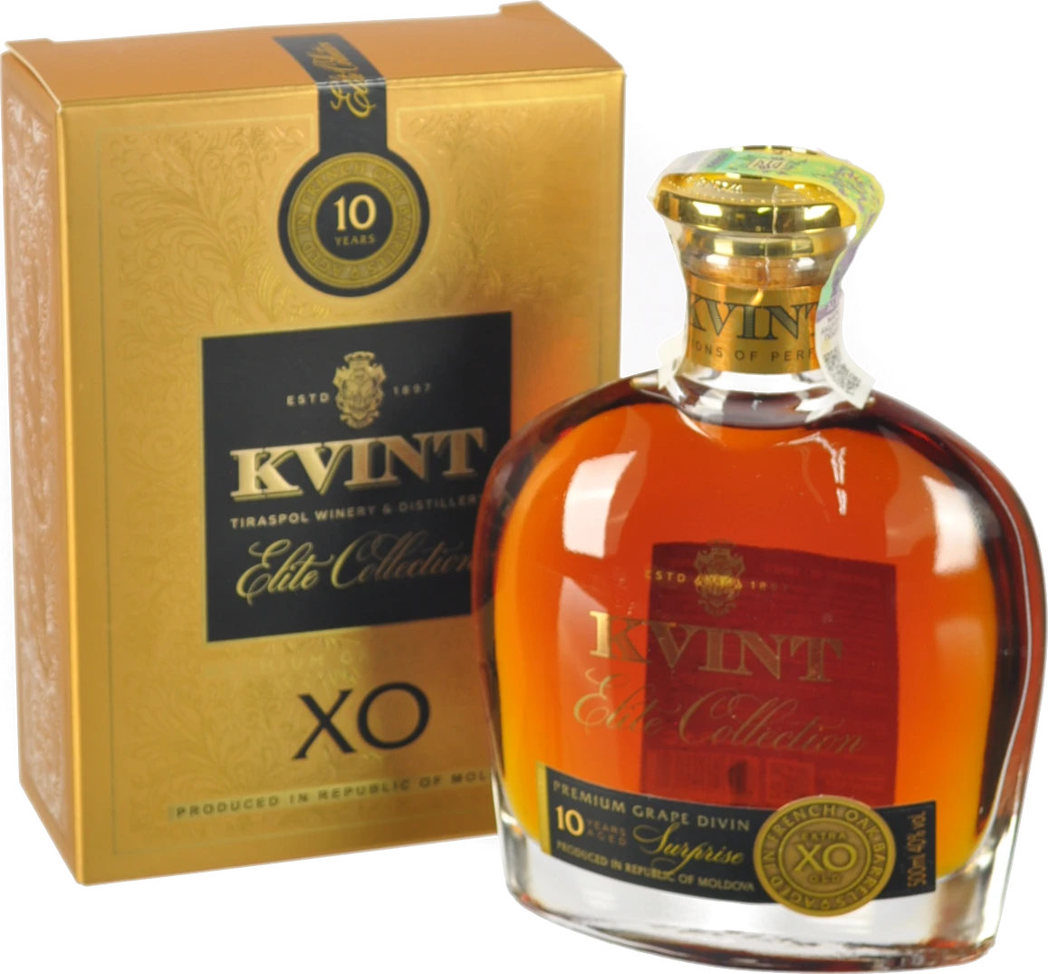 Дівін Kvint 0.5л surprise 10 років