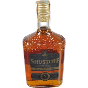Коньяк Шустов 5 зірок VSOP 40% 0,5 л