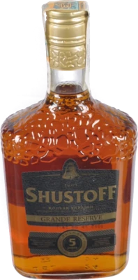 Коньяк Шустов 5 зірок VSOP 40% 0,5 л