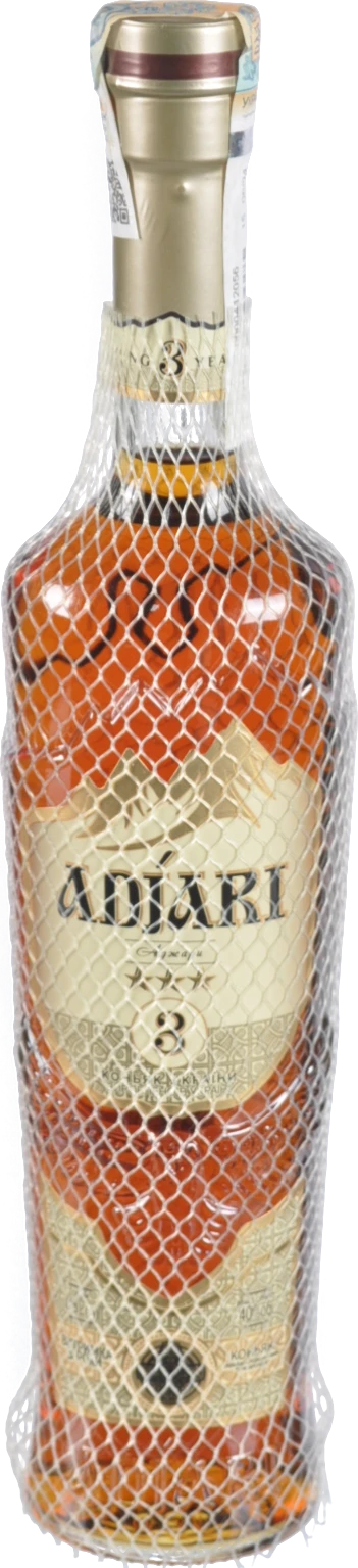 Коньяк Дівін Аджарі 0.5л 3 зірки