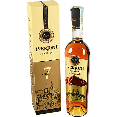 Бренді Iverioni 7 Special 0.5л