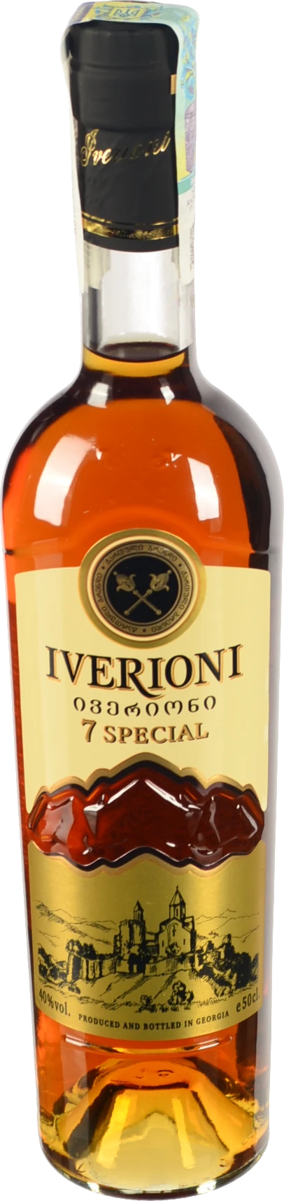 Бренді Iverioni 7 Special 0.5л