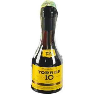 Бренди Torres 10 лет Reserva Imperial, 38%, 0,05 л