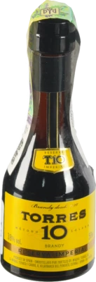 Бренди Torres 10 лет Reserva Imperial, 38%, 0,05 л