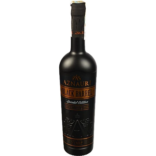 Коньяк 0.5л 40% 5 зірок Aznauri Black Barrel купити в Одесі за