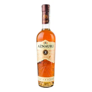 Коньяк 0.35л 40% 3 зірки Aznauri пл