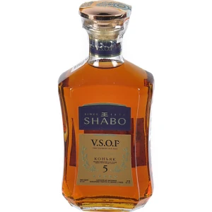 Коньяк Shabo VSOP 5 зірок 40% 0,5 л