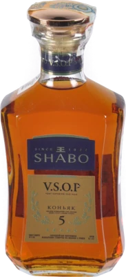 Коньяк Shabo VSOP 5 зірок 40% 0,5 л