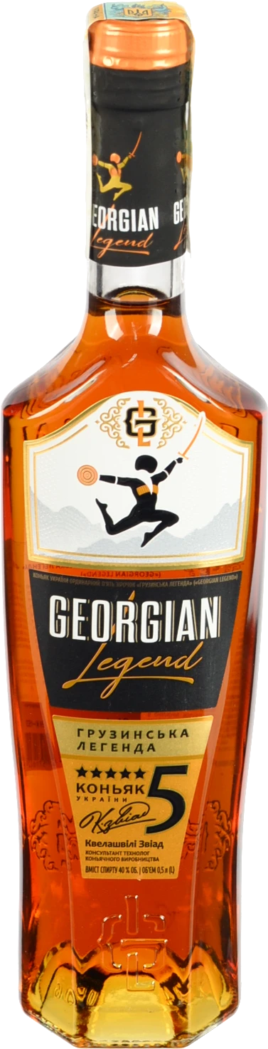 Коньяк Шабо Georgian Legend 5 зірок 0.5л
