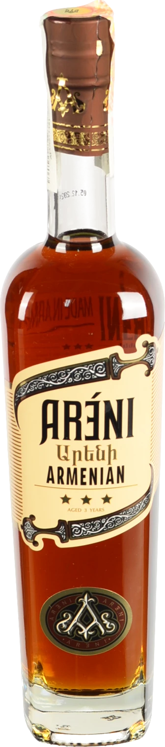 Бренді Areni 0.5л 3 роки