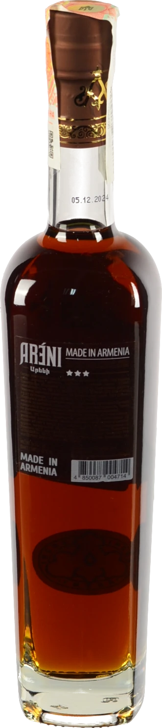 Бренді Areni 0.5л 3 роки