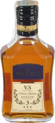 Коньяк Shabo VS 3 зірки 40% 0,25 л