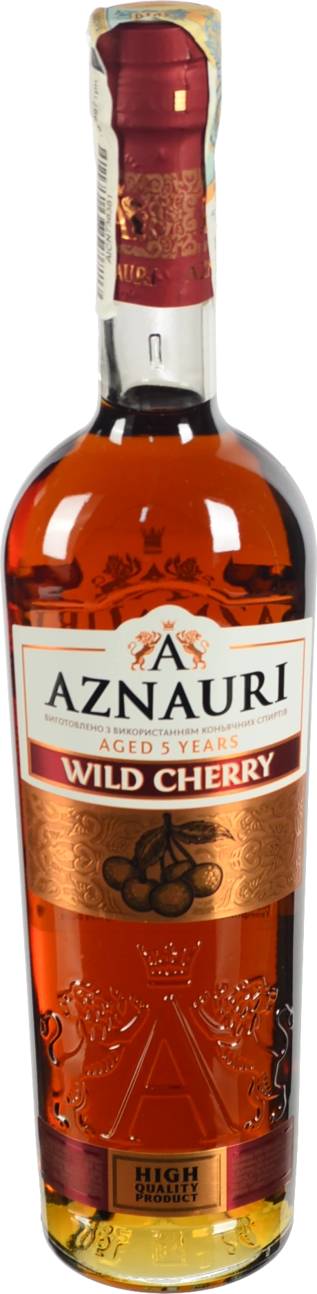 Напій спиртн Азнаурі Чері 0.5л 6