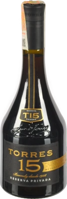 Бренді Torres 15 років Reserva Privada, 0,7 л, 40% в подарунковій упаковці