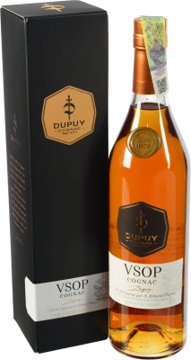 Коньяк Dupuy VSOP 40% 0,7л (у подарунковій коробці)