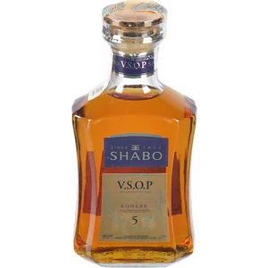 Коньяк Shabo VSOP 5 зірок 40% 0,375 л