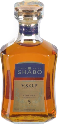 Коньяк Shabo VSOP 5 зірок 40% 0,375 л