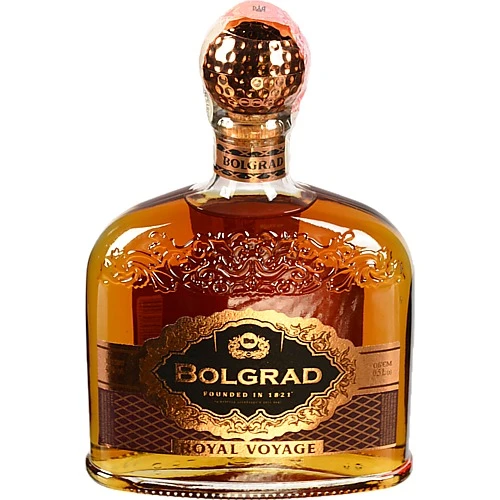 Коньяк 0.5л 40% 5 зірок Royal Voyage Bolgrad