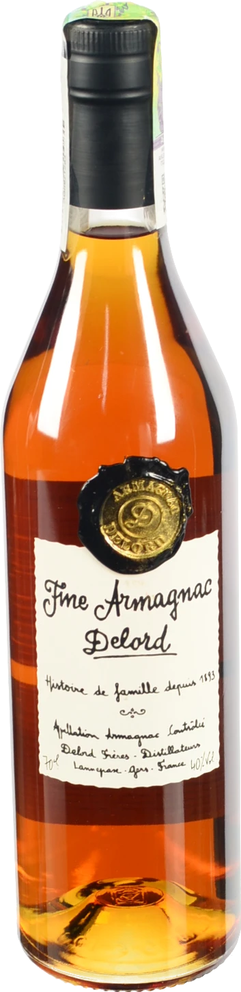 Арманьяк Delord 0.7л fine armagnac 40%
