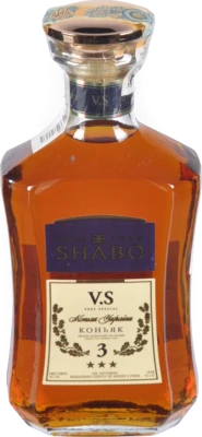 Коньяк Shabo VS 3 зірки 40% 0,5 л