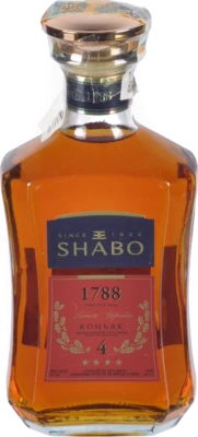 Коньяк Шабо 1788 4 зірки 0.5л
