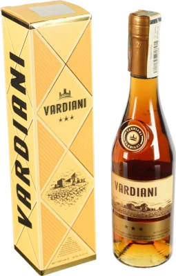 Коньяк Vardiani 0.5л 40% 3 зірки