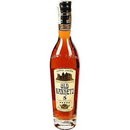 Бренді Old Kakheti 0.5л грузинський 5 років KTW