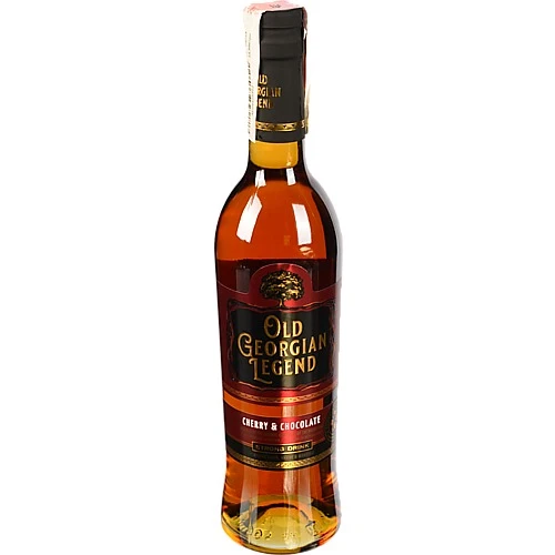 Напій алкогольний Шабо 0.5л Old Georgian Legend Вишня Шоколад