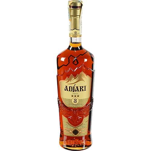 Коньяк Аджарі 0.7л 3 зірки