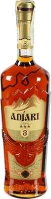 Коньяк Аджарі 0.7л 3 зірки