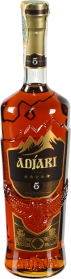 Коньяк Аджарі 0.7л 5 зірок