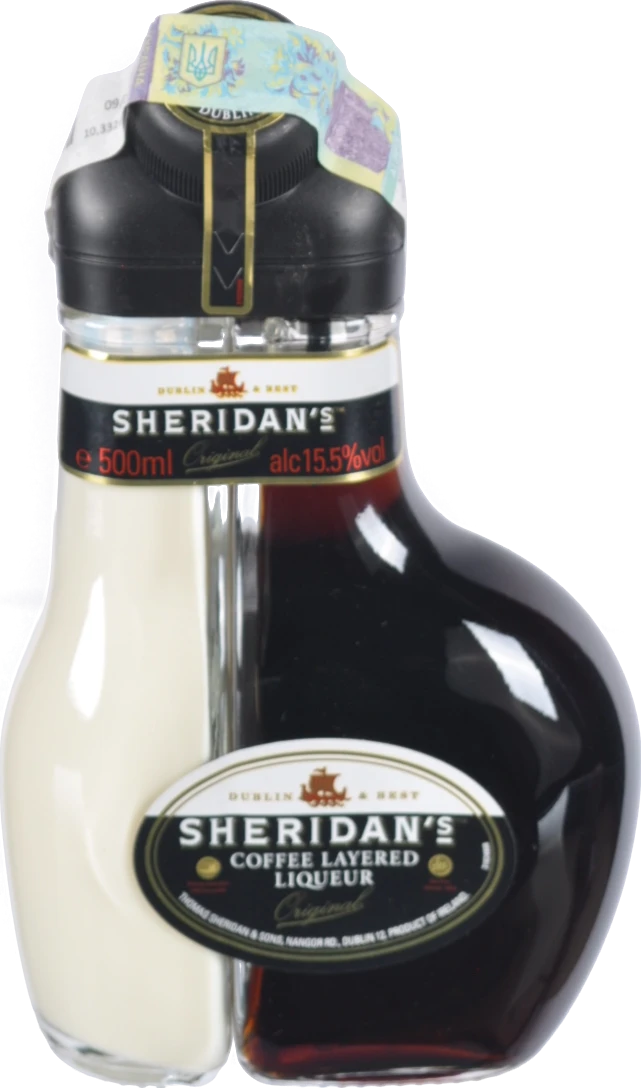 Лікер Sheridan's 0.5л 15.5%