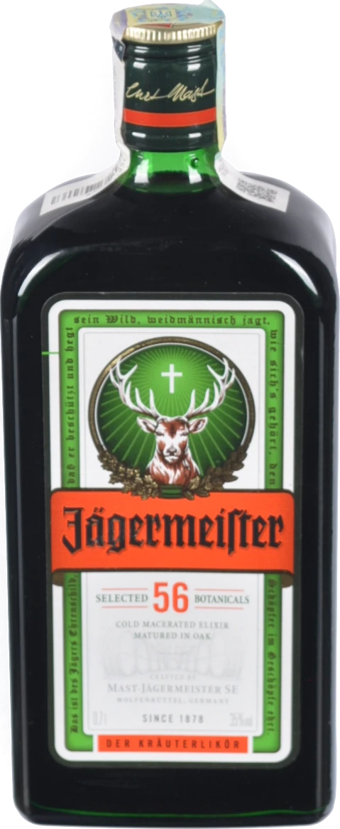 Лікер Jagermeister 0.7л