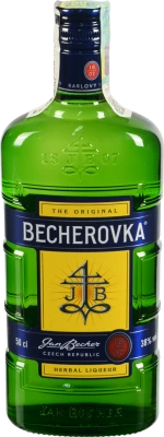 Лікер Becherovka Original 0.5л 38% на травах