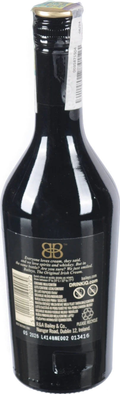 Лікер Baileys The Original 0.5л 17%