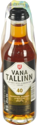 Лікер Старий таллінн 0.05л Original 40%