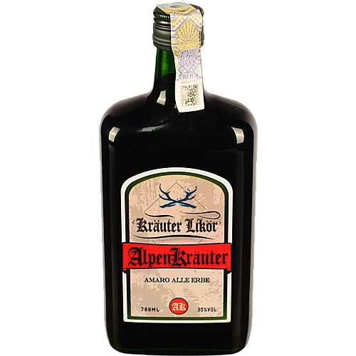 Лікер Amaro Alpen Krauter 0.7л