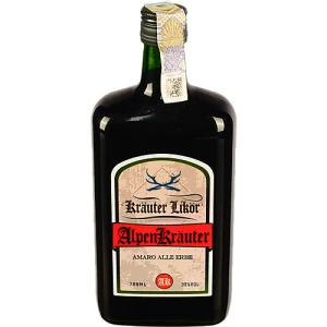 Лікер Amaro Alpen Krauter 0.7л