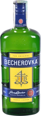 Настоянка 0.7л 38% лікерна на травах Original Becherovka пл