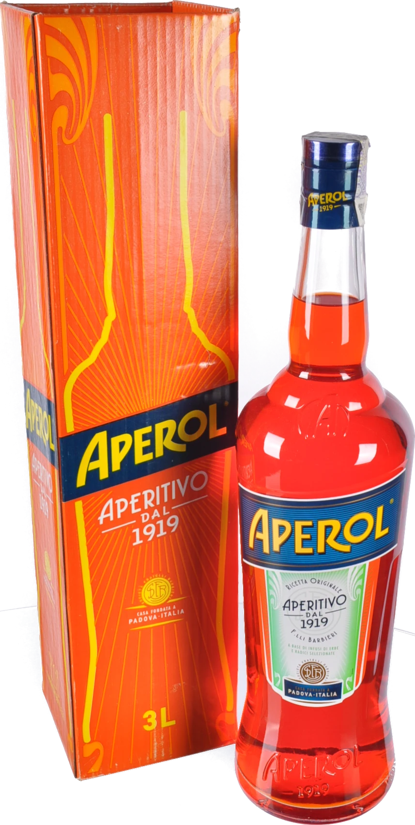 Аперитив 3л 11% Aperol к/у