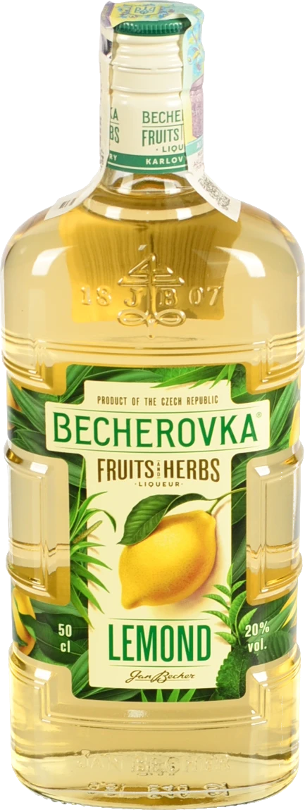 Лікер Becherovka Lemond 0.5л 20%