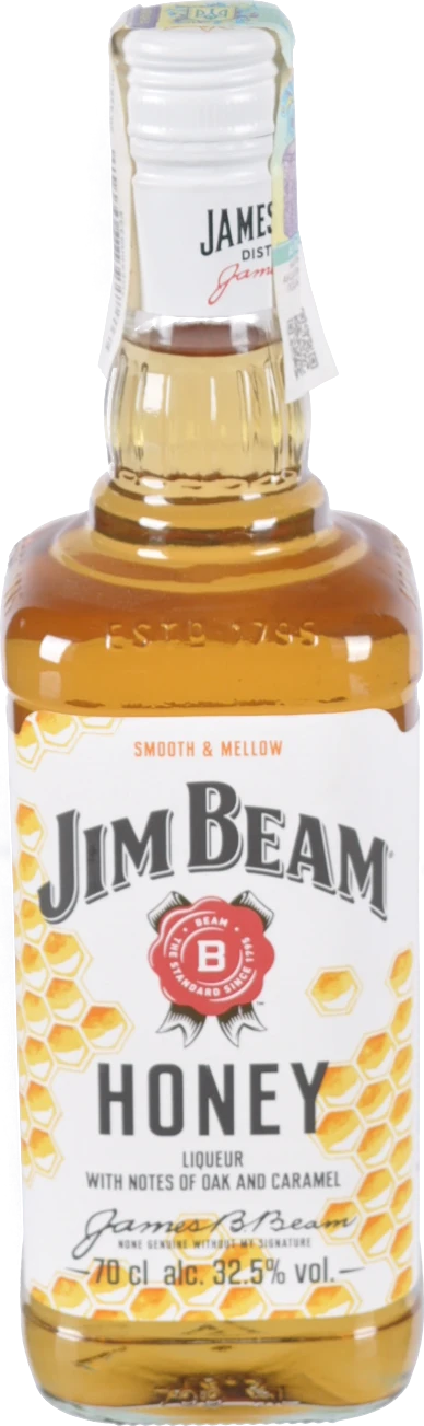 Лікер Jim Beam Honey 0.7л 32.5%