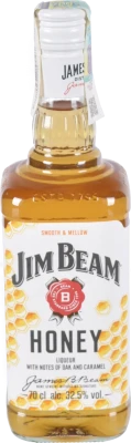 Лікер Jim Beam Honey 0.7л 32.5%
