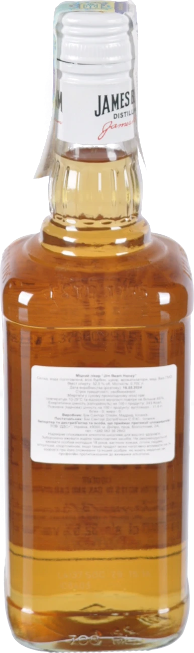 Лікер Jim Beam Honey 0.7л 32.5%