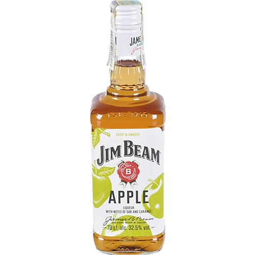 Лікер Jim Beam Apple 0.7л 32.5%