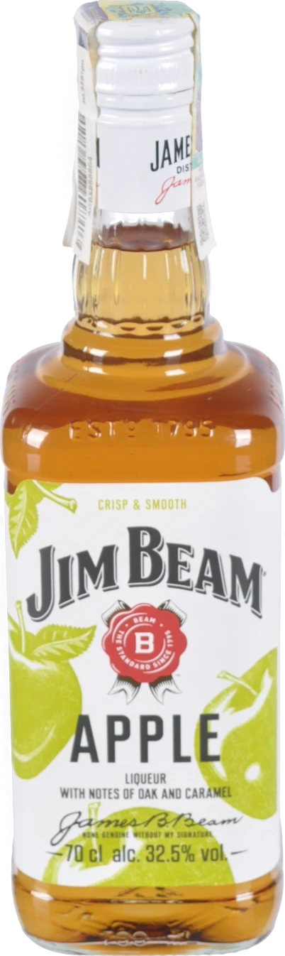 Лікер Jim Beam Apple 0.7л 32.5%